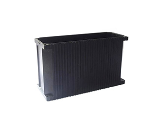 Inverter die casting heat sink AZ91D