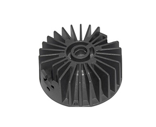 Waterproof magnesium heat sink