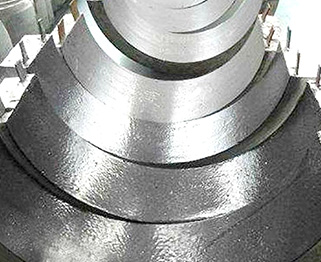 Bracelet zinc scarificial anode