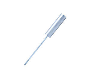 Al anode rod for water heater