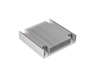 Extruded magnesium heat sink