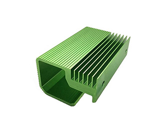 Magnesium die casting heat sink