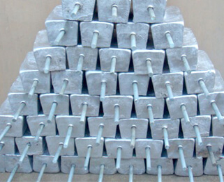 ASTM DNV magnesium anode