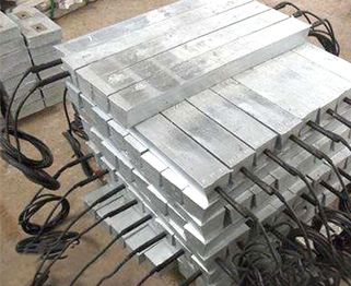 Prepackaged Aluminum anode